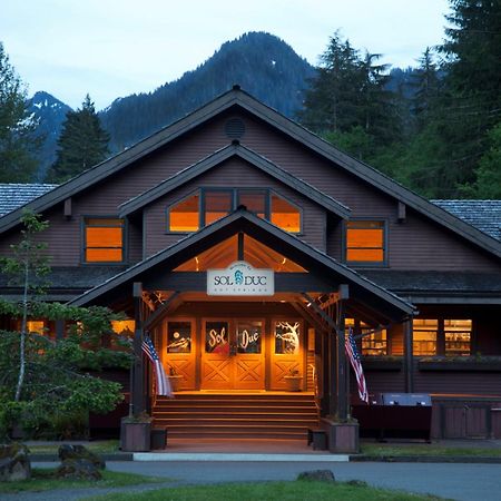 Sol Duc Hot Springs Resort Ovington Exteriér fotografie