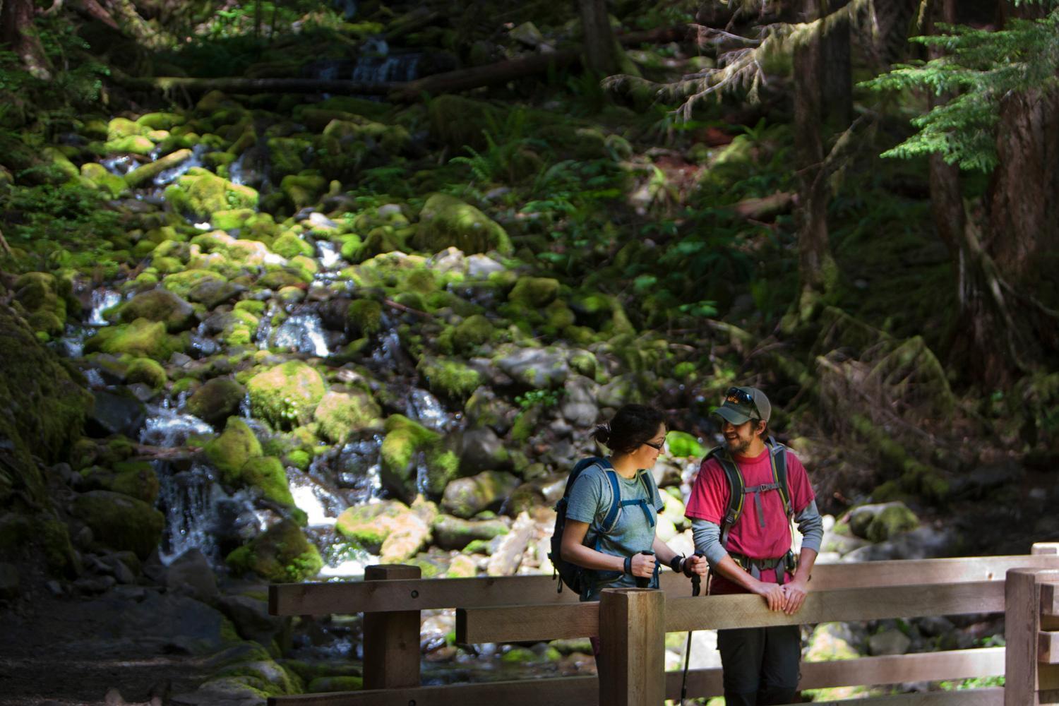 Sol Duc Hot Springs Resort Ovington Exteriér fotografie