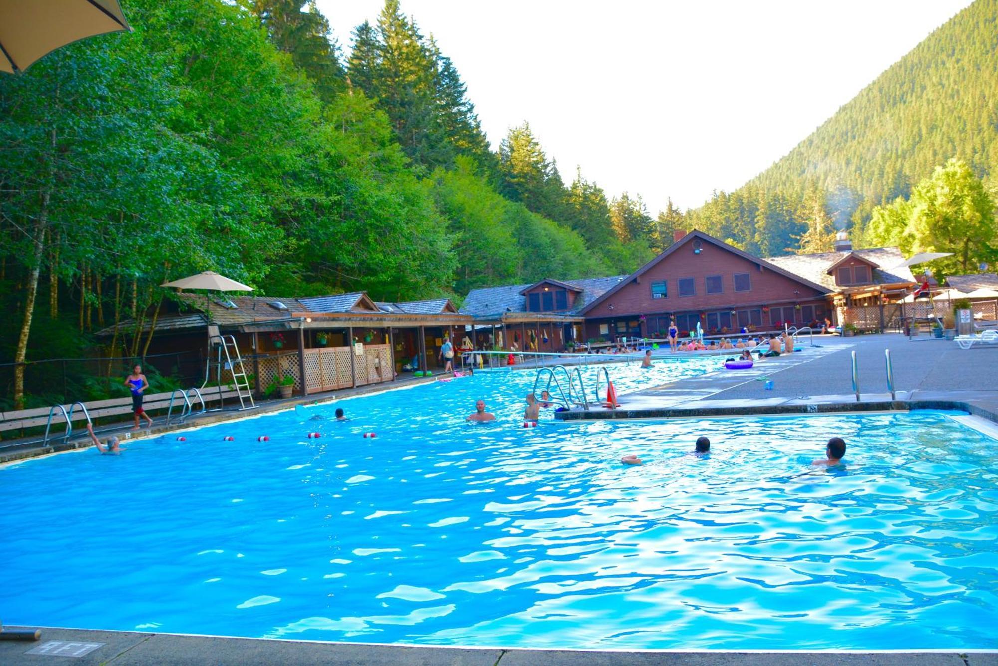 Sol Duc Hot Springs Resort Ovington Exteriér fotografie