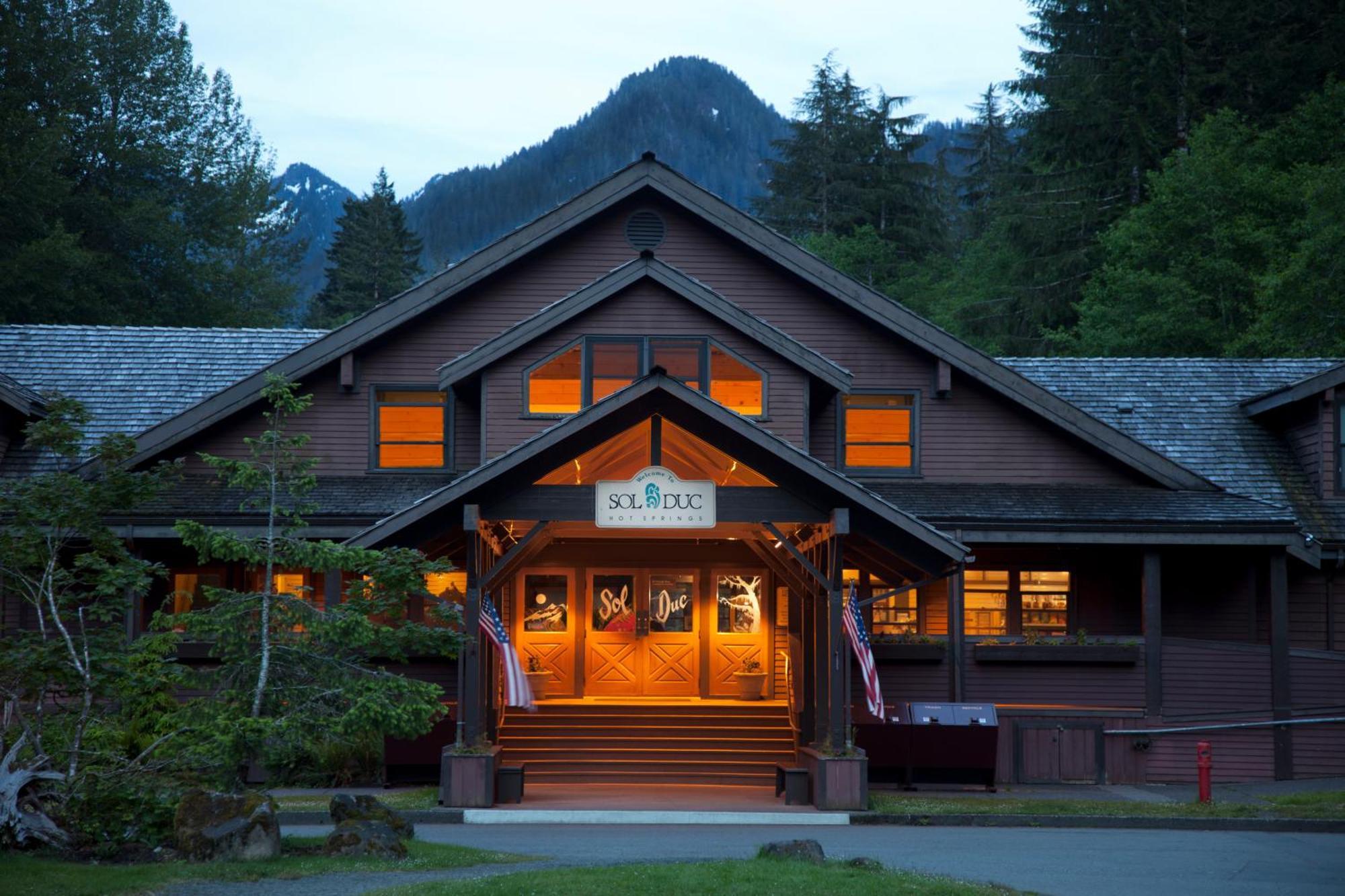 Sol Duc Hot Springs Resort Ovington Exteriér fotografie
