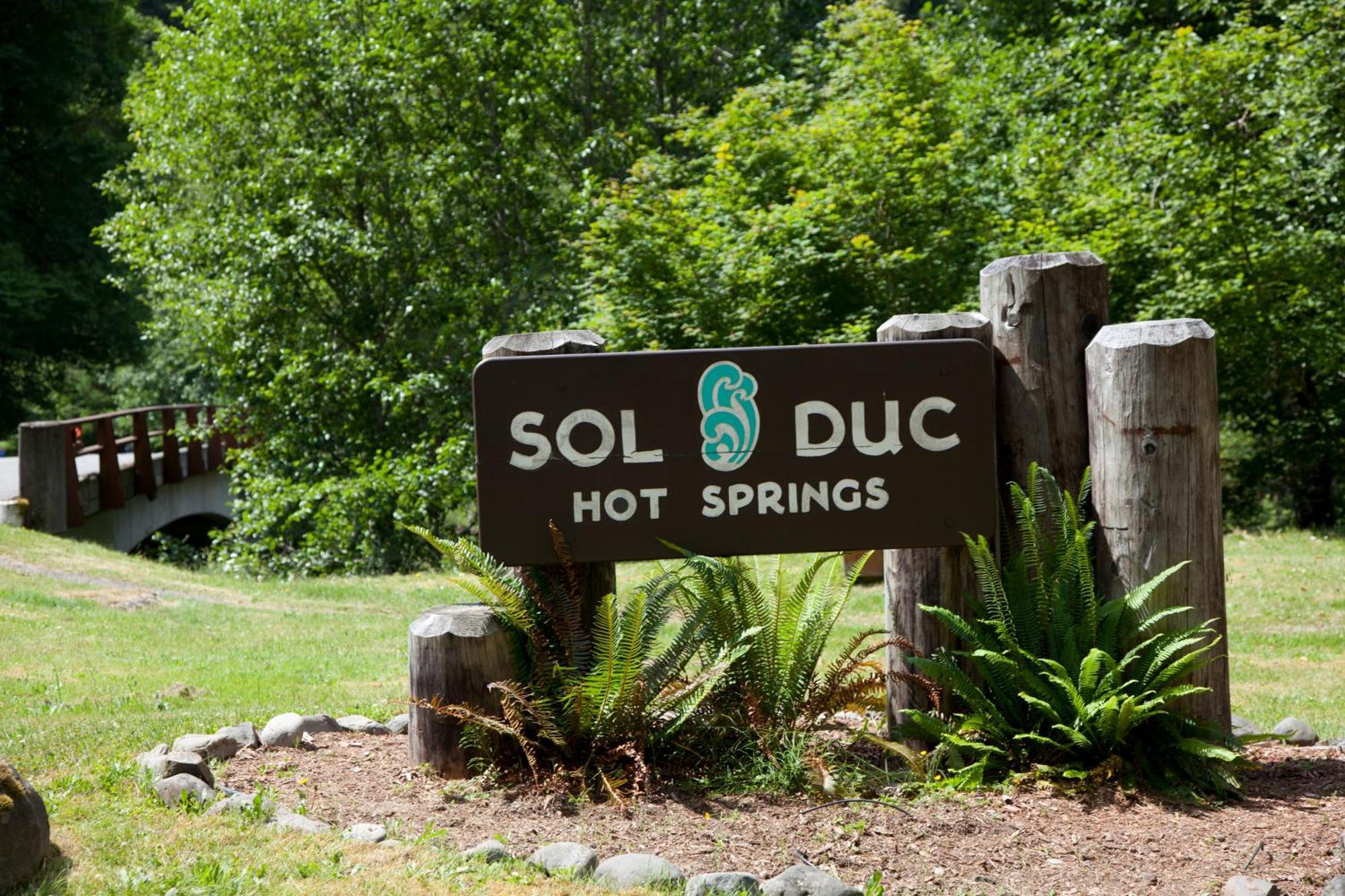 Sol Duc Hot Springs Resort Ovington Exteriér fotografie
