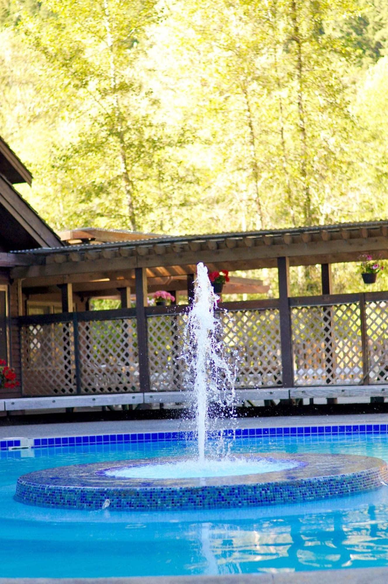 Sol Duc Hot Springs Resort Ovington Exteriér fotografie