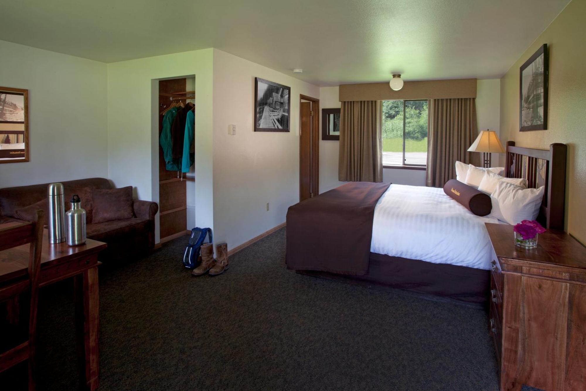 Sol Duc Hot Springs Resort Ovington Pokoj fotografie