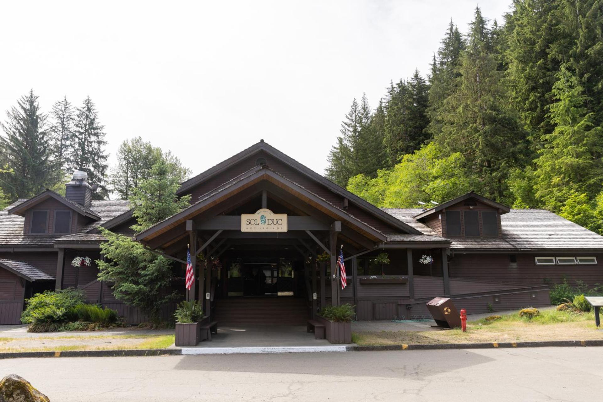 Sol Duc Hot Springs Resort Ovington Exteriér fotografie
